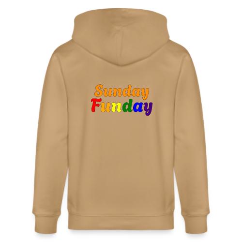 Sunday Funday - Stanley/Stella Cultivator Organic Zip Hoodie