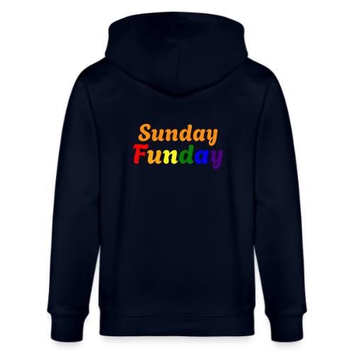 Sunday Funday - Stanley/Stella Cultivator Organic Zip Hoodie