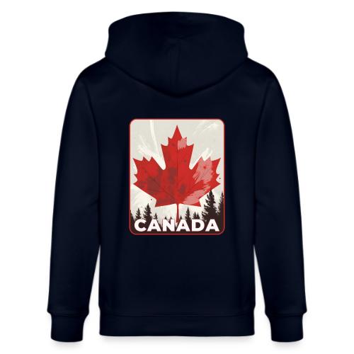 Echoes of Canada - Stanley/Stella Cultivator Organic Zip Hoodie