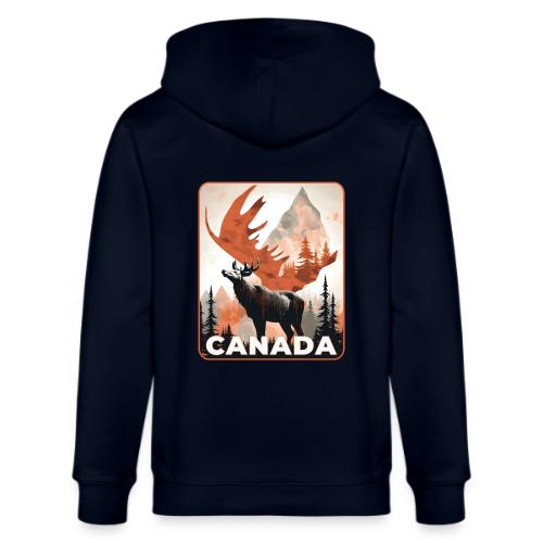 Canada Wild Spirit - Stanley/Stella Cultivator Organic Zip Hoodie