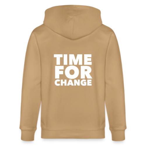 Time for Change - Stanley/Stella Cultivator Organic Zip Hoodie