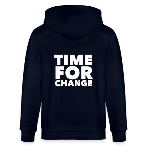 Time for Change - Stanley/Stella Cultivator Organic Zip Hoodie