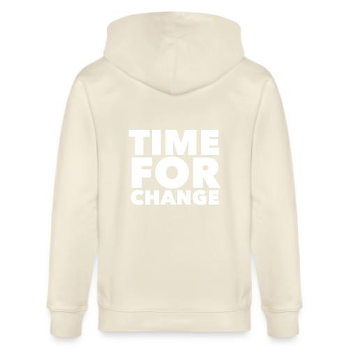 Time for Change - Stanley/Stella Cultivator Organic Zip Hoodie