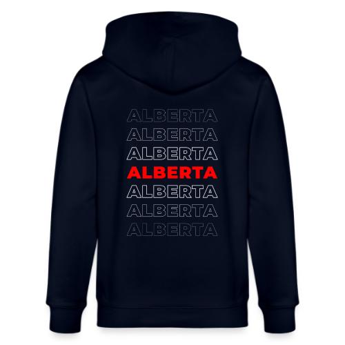 Alberta Accent - Stanley/Stella Cultivator Organic Zip Hoodie