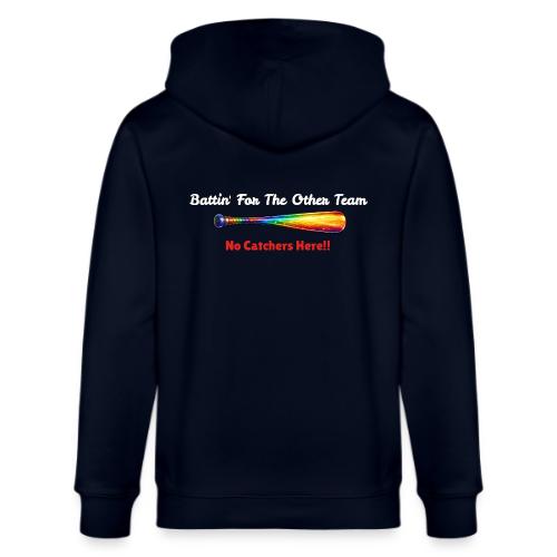 Battin' For The Other Team - Stanley/Stella Cultivator Organic Zip Hoodie
