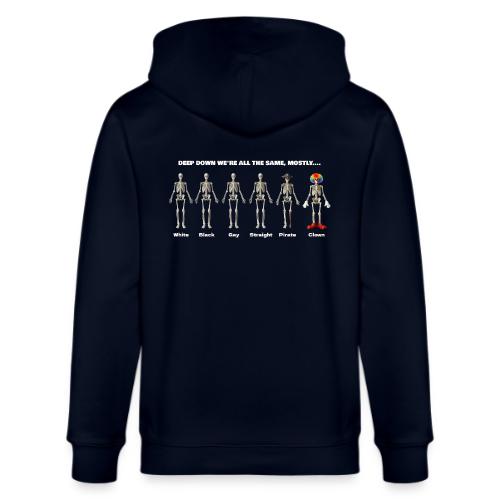 We're All The Same - Stanley/Stella Cultivator Organic Zip Hoodie