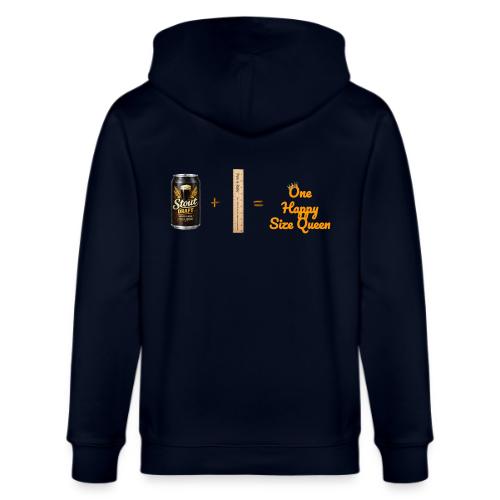 Happy Size Queen - Stanley/Stella Cultivator Organic Zip Hoodie