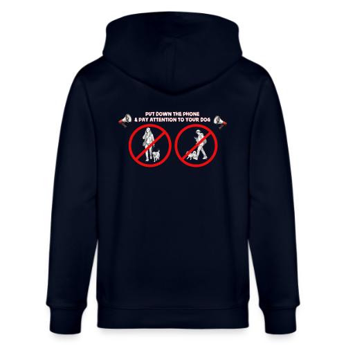 Put That Phone AWAY!! - Stanley/Stella Cultivator Organic Zip Hoodie