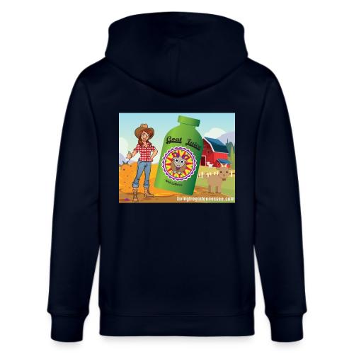 Nicole Sauce's Goat Juice - Stanley/Stella Cultivator Organic Zip Hoodie
