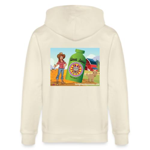 Nicole Sauce's Goat Juice - Stanley/Stella Cultivator Organic Zip Hoodie