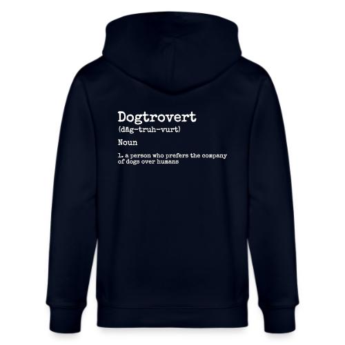 Dogtrovert - Stanley/Stella Cultivator Organic Zip Hoodie
