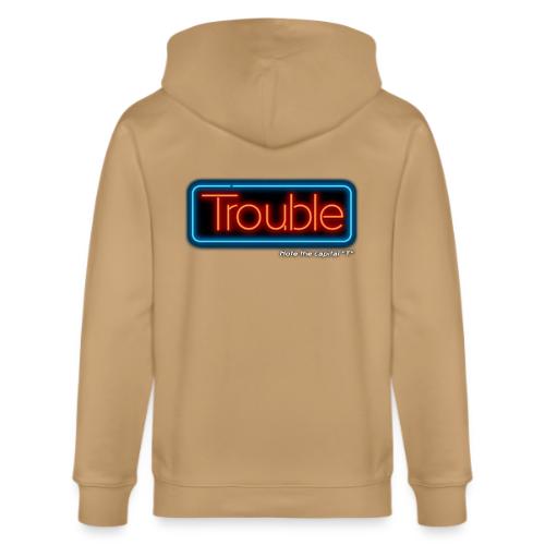 Trouble - Stanley/Stella Cultivator Organic Zip Hoodie