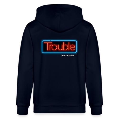 Trouble - Stanley/Stella Cultivator Organic Zip Hoodie