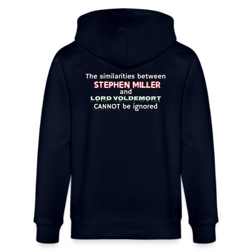 Stephen Miller and Voldy - Stanley/Stella Cultivator Organic Zip Hoodie