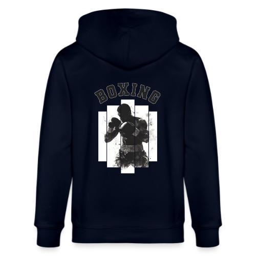 Born for Boxing - Stanley/Stella Cultivator Organic Zip Hoodie