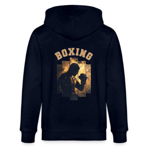 The Art of Boxing - Stanley/Stella Cultivator Organic Zip Hoodie