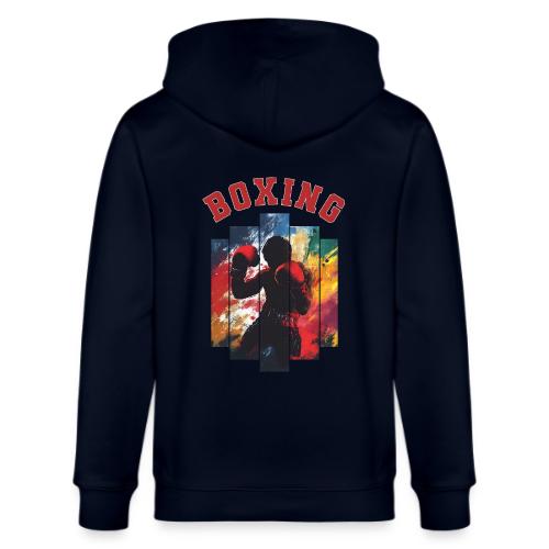 Boxing Warrior - Stanley/Stella Cultivator Organic Zip Hoodie