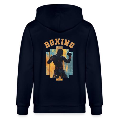 Boxing Is Life - Stanley/Stella Cultivator Organic Zip Hoodie