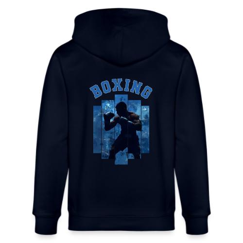 Boxing Never Stops - Stanley/Stella Cultivator Organic Zip Hoodie