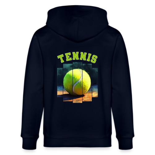 Tennis Vibes Only - Stanley/Stella Cultivator Organic Zip Hoodie