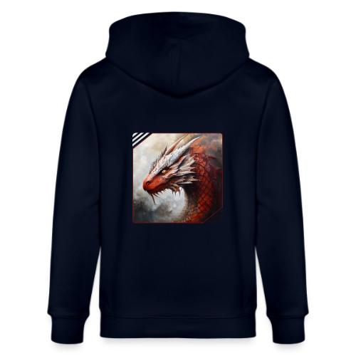 Mystic Dragon Realm - Stanley/Stella Cultivator Organic Zip Hoodie