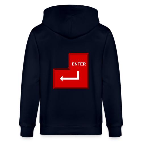 Just Press Enter - Stanley/Stella Cultivator Organic Zip Hoodie
