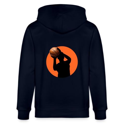 Basketball: Focused Precision - Stanley/Stella Cultivator Organic Zip Hoodie