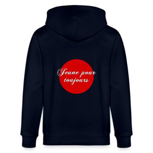 Jeune pour toujours - Stanley/Stella Cultivator Organic Zip Hoodie