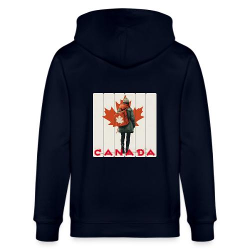Canada: Proud Canadian Woman - Stanley/Stella Cultivator Organic Zip Hoodie
