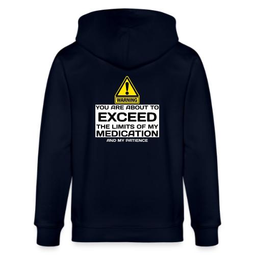 Warning!!! - Stanley/Stella Cultivator Organic Zip Hoodie