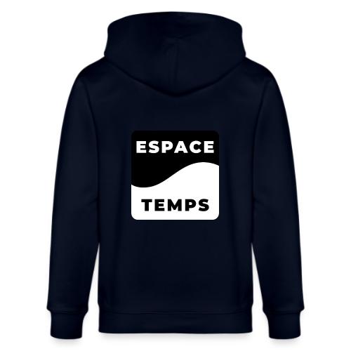 Space-Time: Distorted Reality - Stanley/Stella Cultivator Organic Zip Hoodie