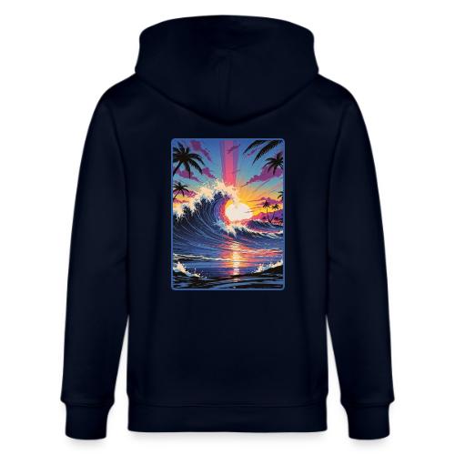 Sunrise Peak - Stanley/Stella Cultivator Organic Zip Hoodie