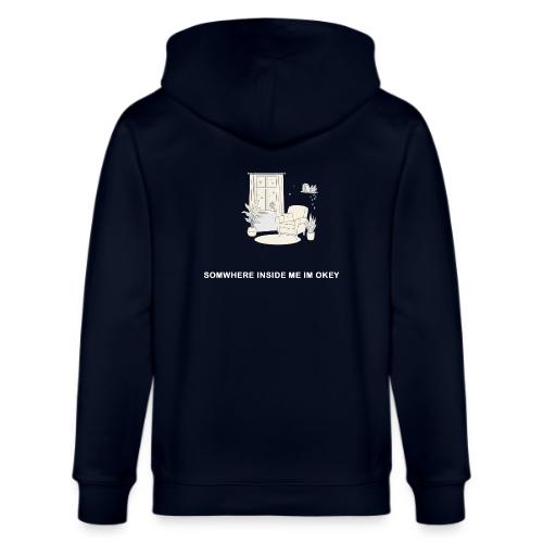 Silent Pain Expression - Stanley/Stella Cultivator Organic Zip Hoodie