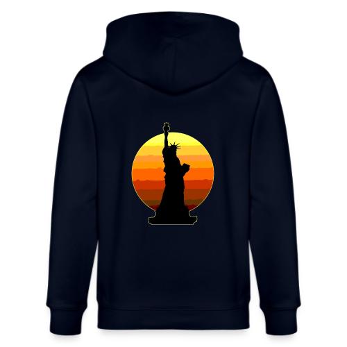 USA: Golden Horizon Liberty - Stanley/Stella Cultivator Organic Zip Hoodie