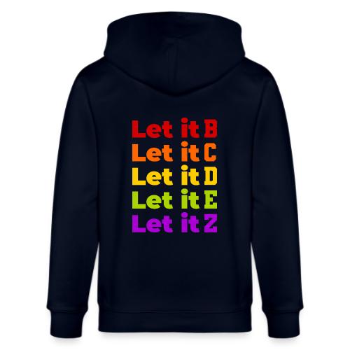 Let It Be Alphabetical - Stanley/Stella Cultivator Organic Zip Hoodie