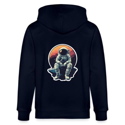 Astronaut in the Void - Stanley/Stella Cultivator Organic Zip Hoodie