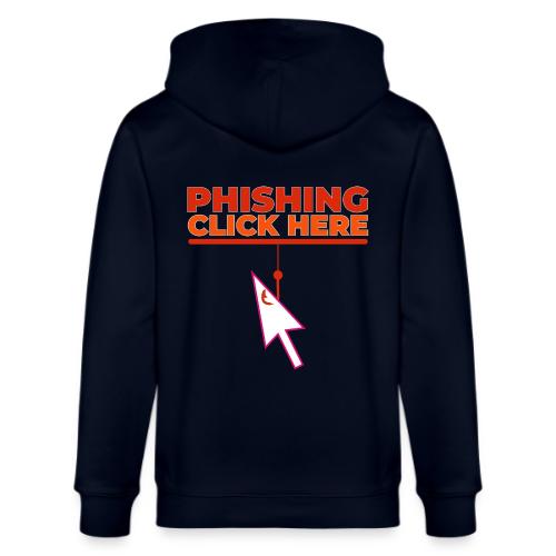 Phishing: Hooked by Deception - Stanley/Stella Cultivator Organic Zip Hoodie