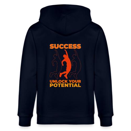 Unlock Success - Stanley/Stella Cultivator Organic Zip Hoodie