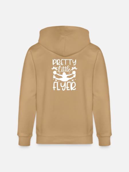 Pretty little flyer - Stanley/Stella Cultivator Organic Zip Hoodie -