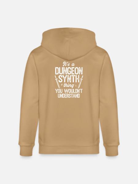 Dungeon Synth You Wouldn't Understand - Stanley/Stella Cultivator Organic Zip Hoodie -