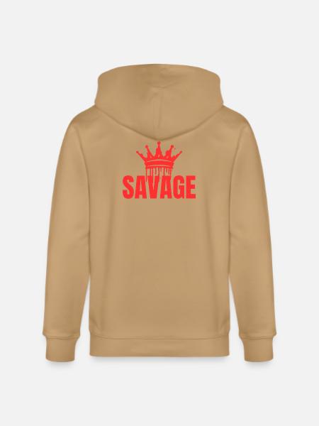 Savage - Stanley/Stella Cultivator Organic Zip Hoodie -