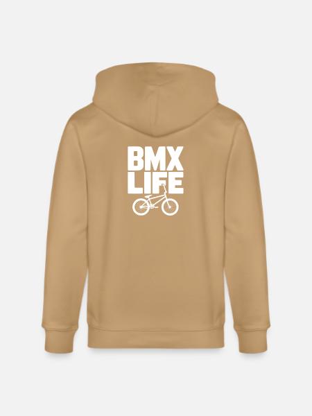 BMX Life - Stanley/Stella Cultivator Organic Zip Hoodie -