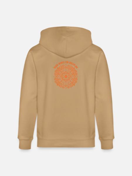Engineer Discipline Tech Emblem - Stanley/Stella Cultivator Organic Zip Hoodie - 
