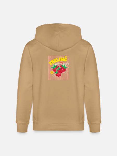 Berry Good Feeling - Stanley/Stella Cultivator Organic Zip Hoodie - 