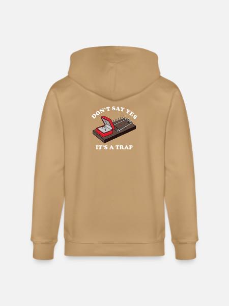 It's a Trap - Stanley/Stella Cultivator Organic Zip Hoodie -