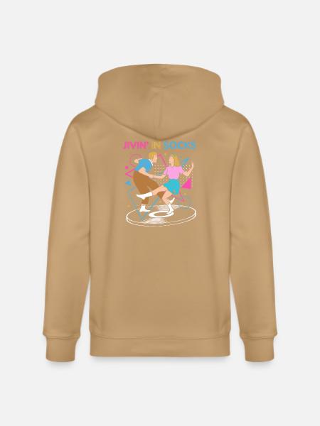 Dance Party 50s Sock Hop - Stanley/Stella Cultivator Organic Zip Hoodie -