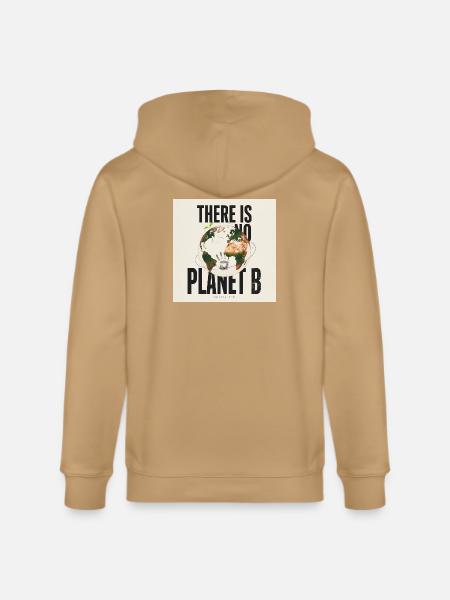 There Is No Planet B - Stanley/Stella Cultivator Organic Zip Hoodie -