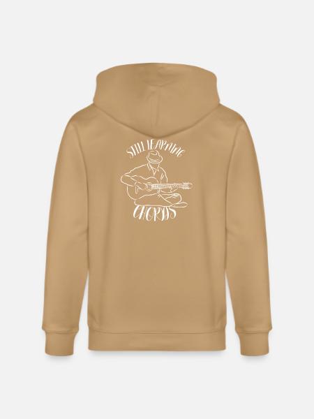 Still_Learning_Chords - Stanley/Stella Cultivator Organic Zip Hoodie -
