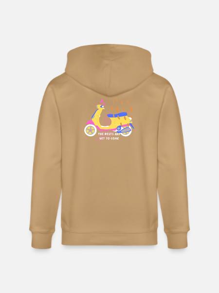 The_Bests_Are_Yet_To_Come - Stanley/Stella Cultivator Organic Zip Hoodie - 