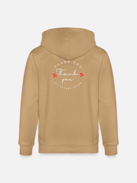 My_Appreciation - Stanley/Stella Cultivator Organic Zip Hoodie - 